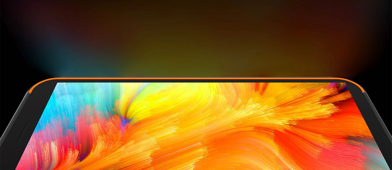 Blackview BV4900S ekran odporny na zarysowania