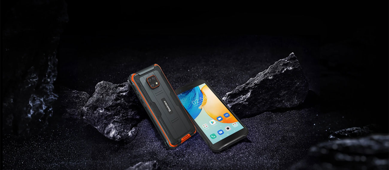 Blackview BV4900S obudowa z IP68