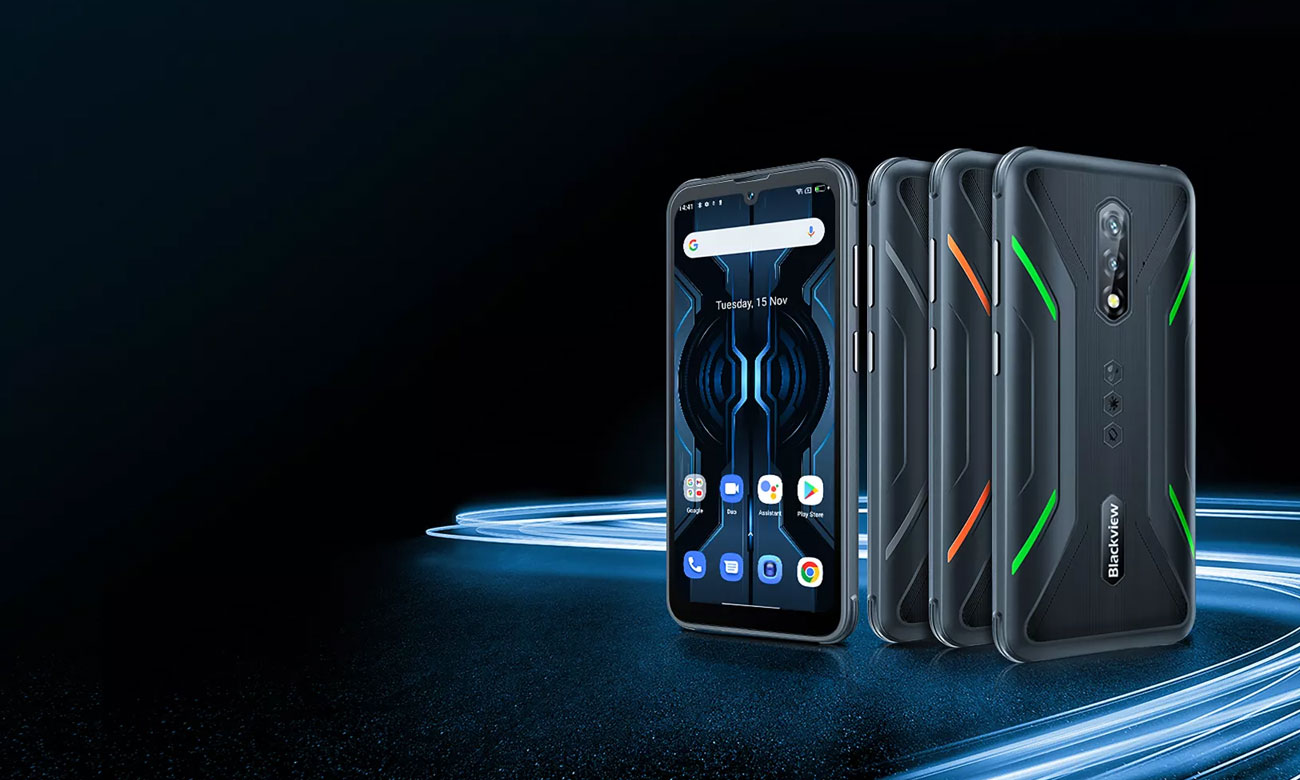 Blackview BV5200 Pro wytrzymały smartfon