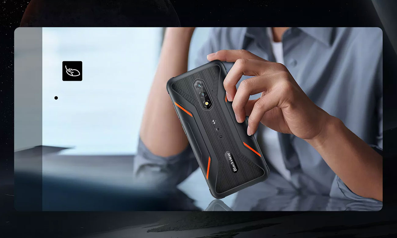 Blackview BV5200 Pro tył