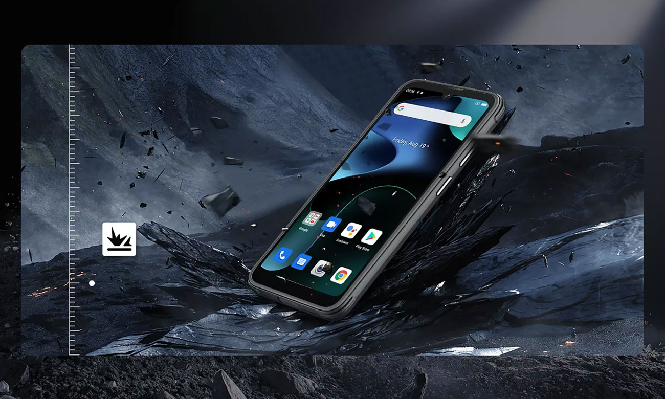 Smartfon Blackview BV5200 czarny