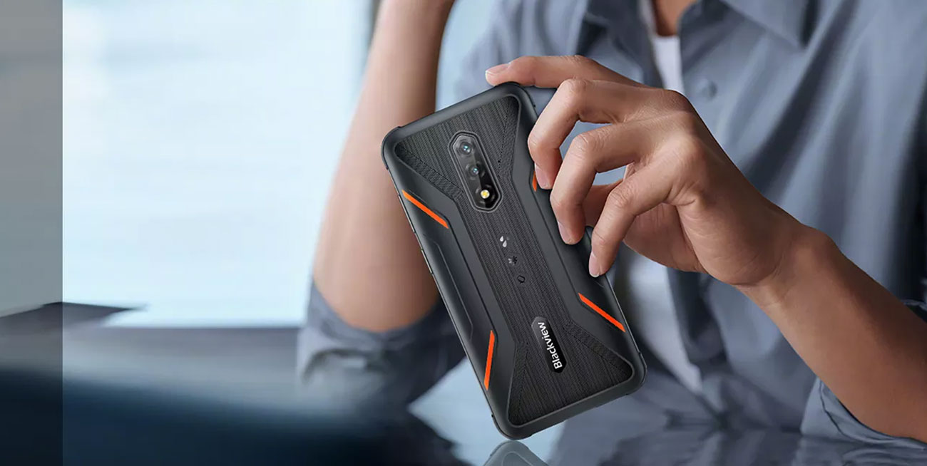 Smartfon Blackview BV5200 ze wzmocnioną obudową