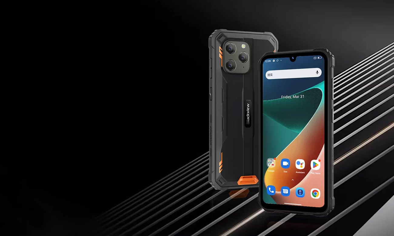 Blackview BV5300 wygląd