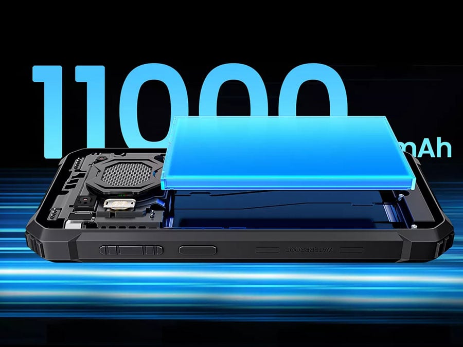 Blackview BV6200 Plus bateria
