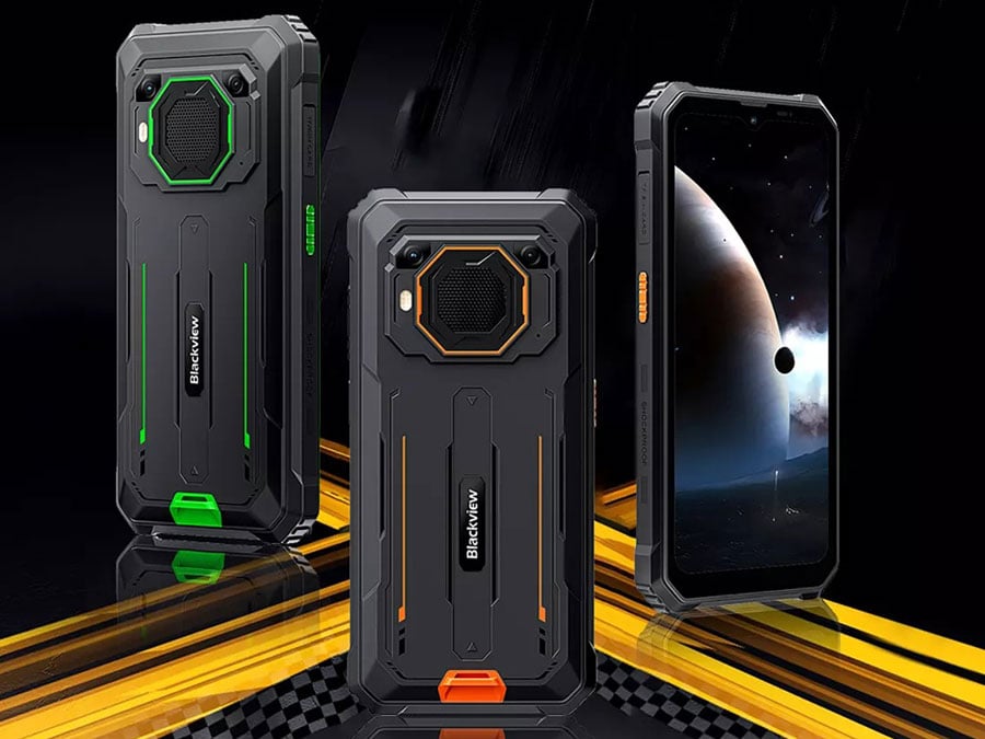 Blackview BV6200 Plus ekran oraz tył obudowy