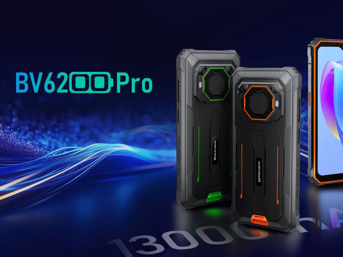 Blackview BV6200 Pro Design