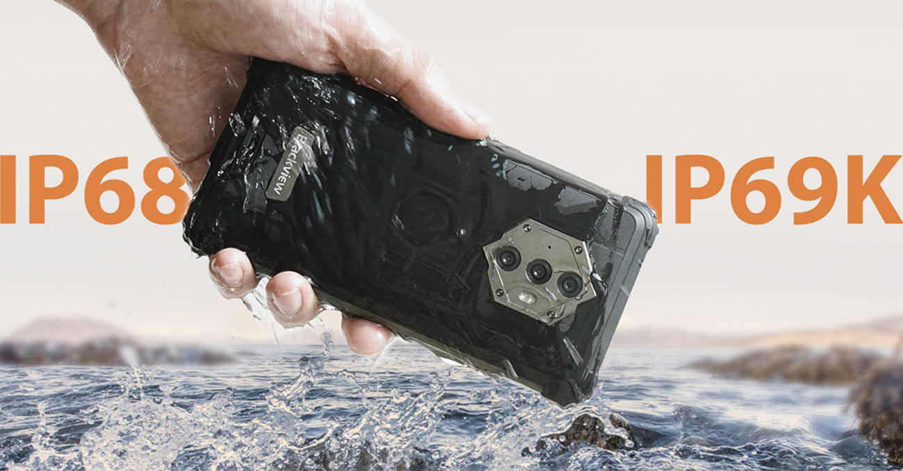 Blackview BV6600 wytrzymałość