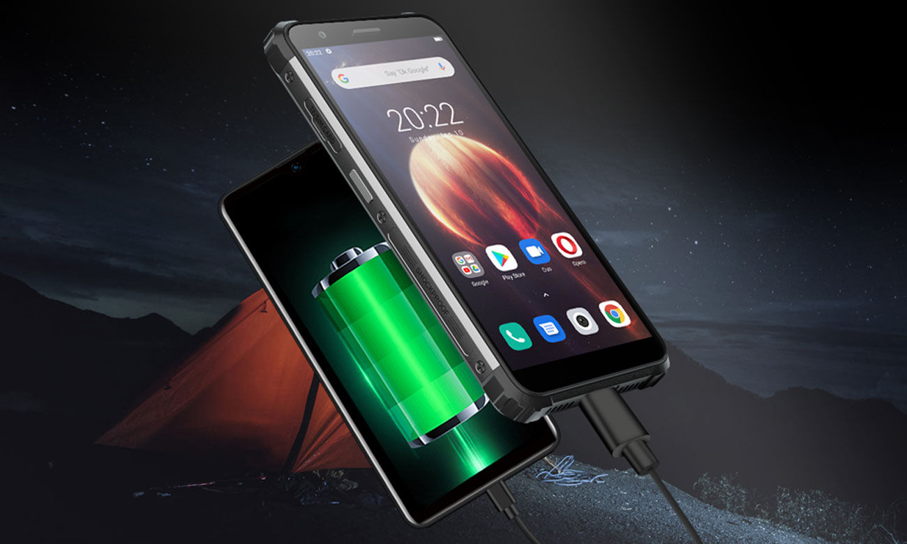 Blackview BV6600 4/64GB pomarańczowy - Smartfony i telefony - Sklep ...