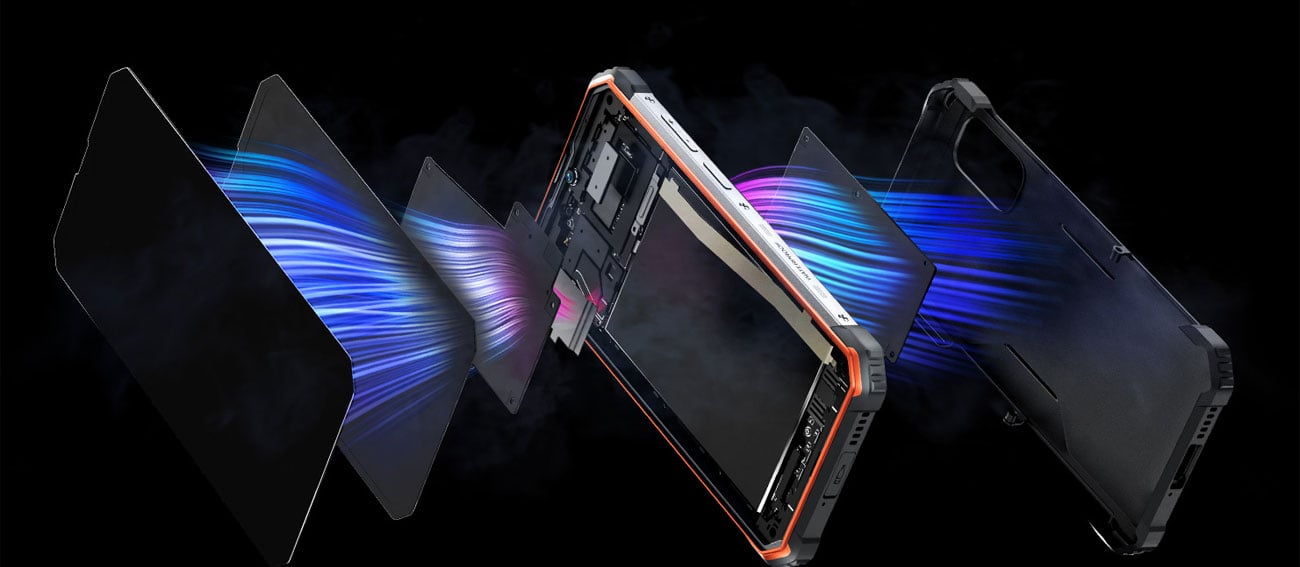 Blackview BV7100 6/128GB 13000mAh pomarańczowy - Smartfony i telefony ...