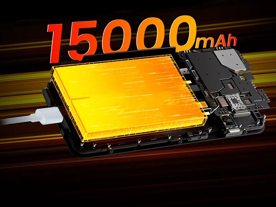 Blackview BV7300 bateria
