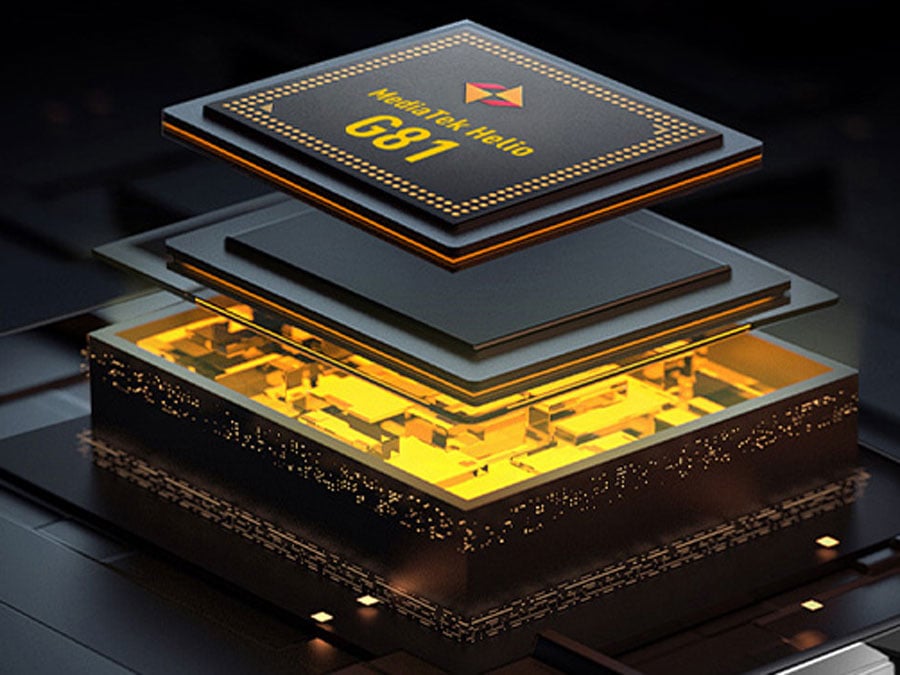 Blackview BV7300 procesor