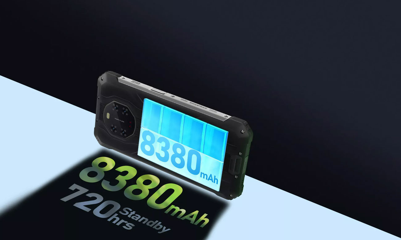 Blackview BV8800 8/128GB 8380mAh czarny - Smartfony i telefony - Sklep ...
