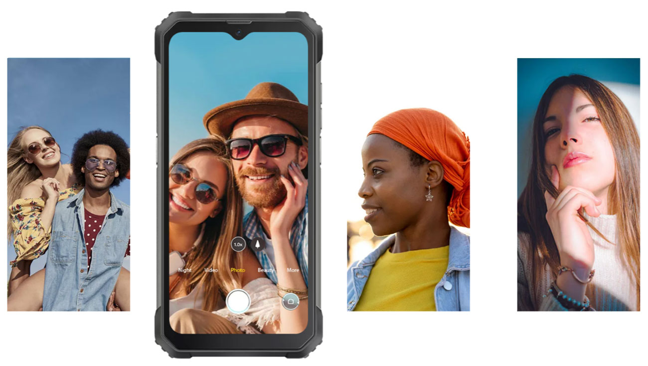 Blackview BV8800 ekran