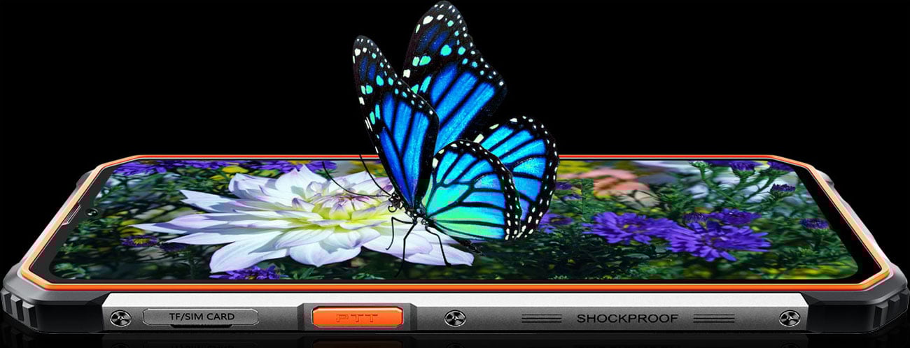 Blackview BV9200 ekran ze 120 Hz