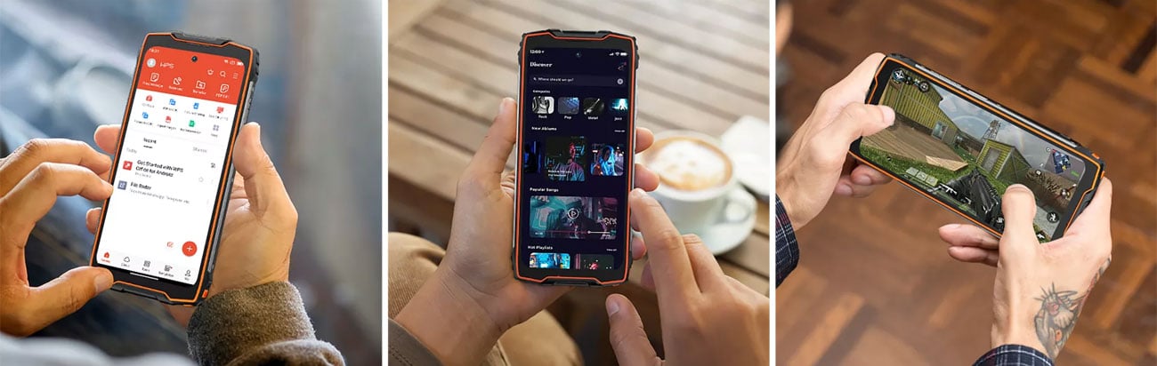 ekran Blackview BV9300