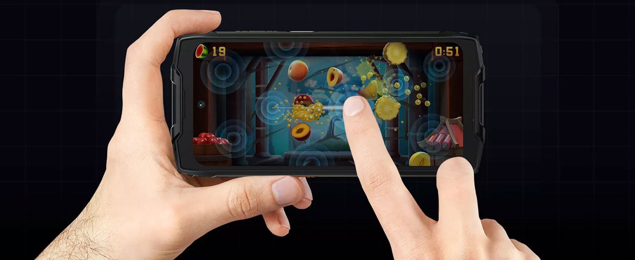 wydajność w grach Blackview BV9300