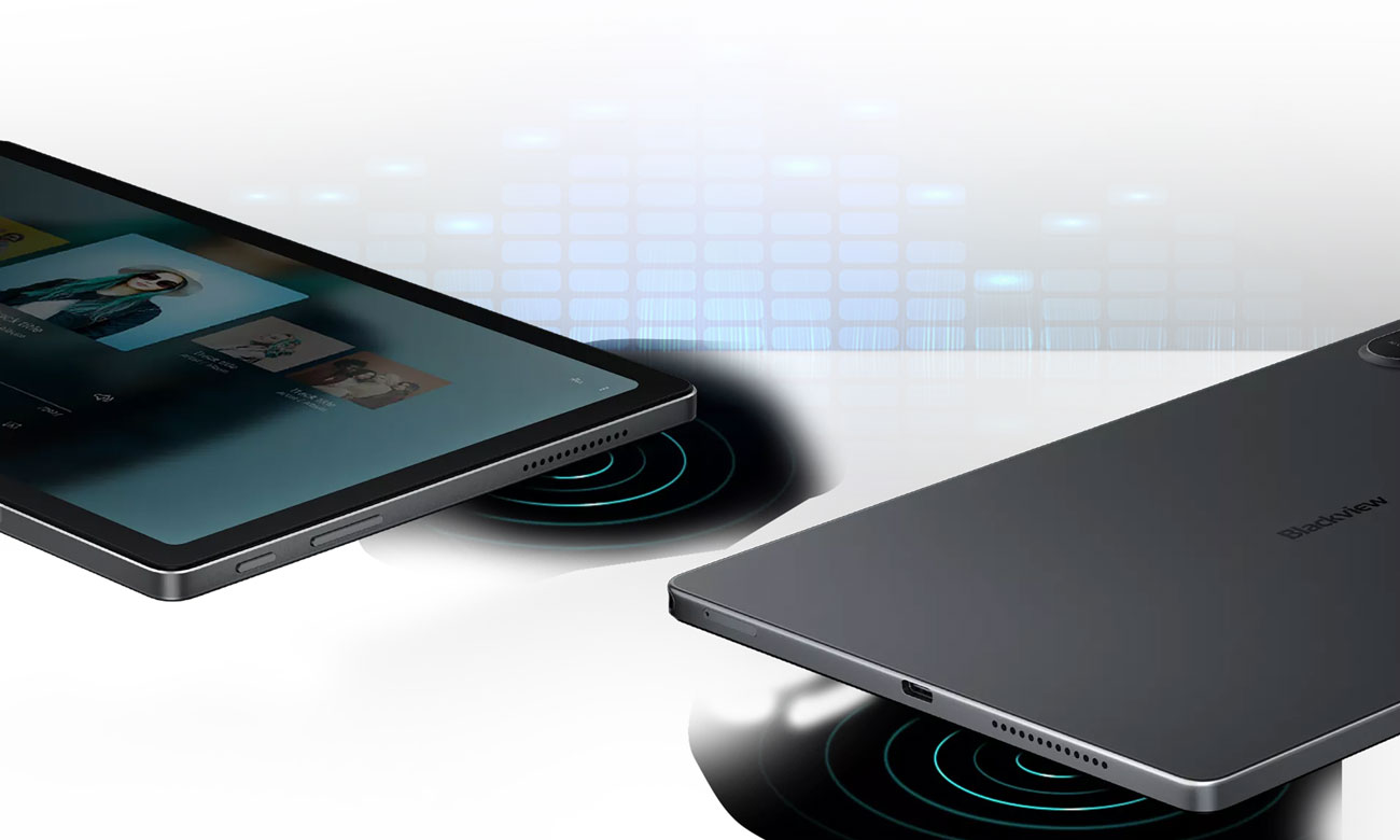 Blackview TAB 11 WiFi głośniki stereo