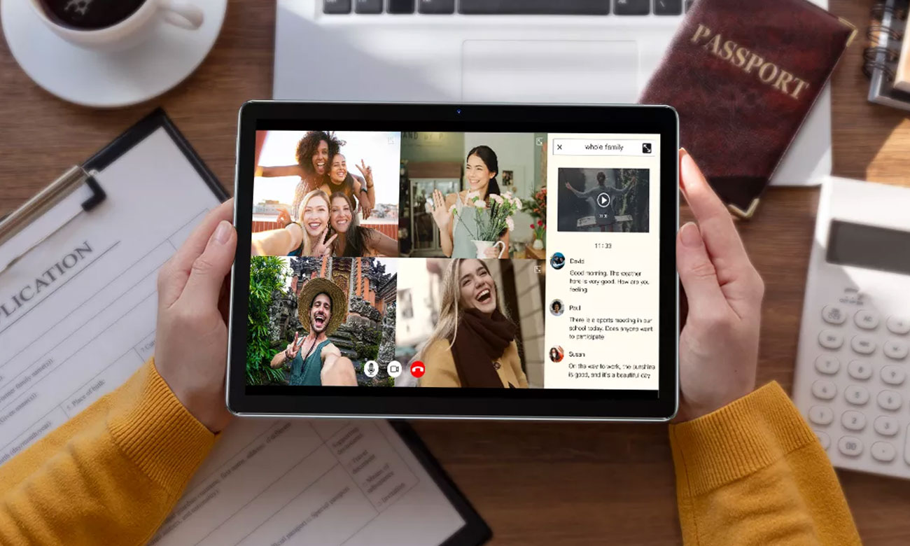 Blackview TAB 12 rozmowy