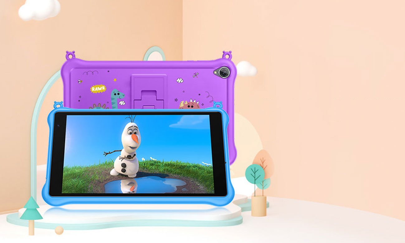 Планшет Blackview Tab 50 Kids 3/64GB Wi-Fi Purple: продажа, цена в Львове.  Планшетные компьютеры от 