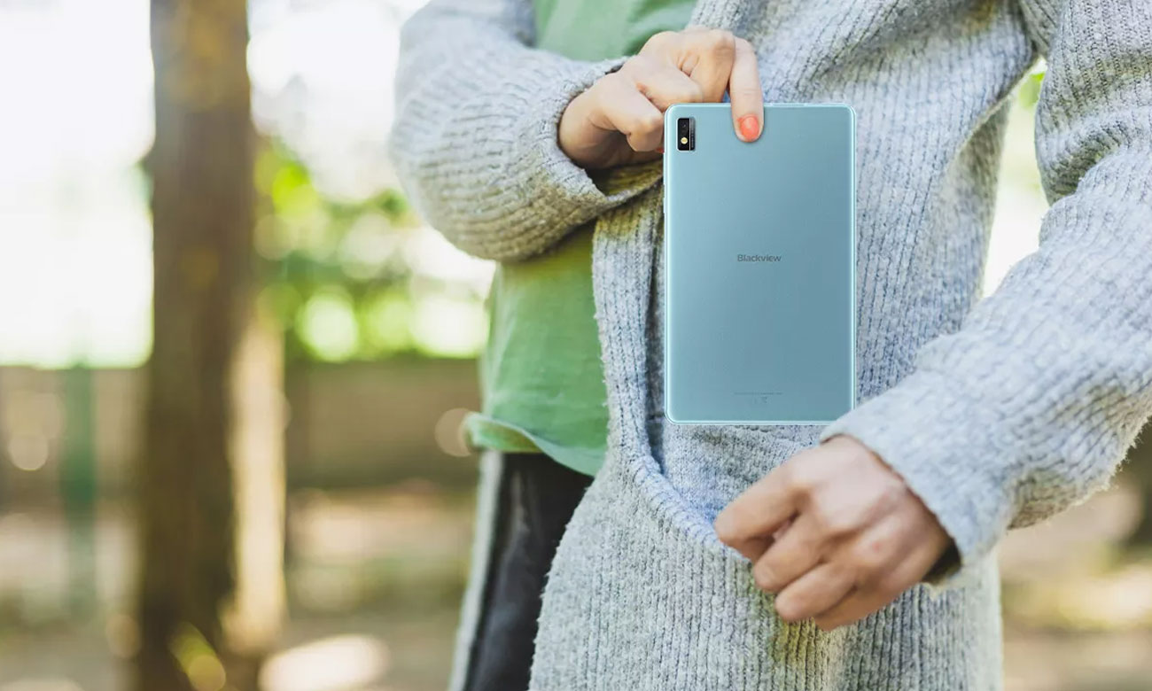 Blackview TAB 6 tył