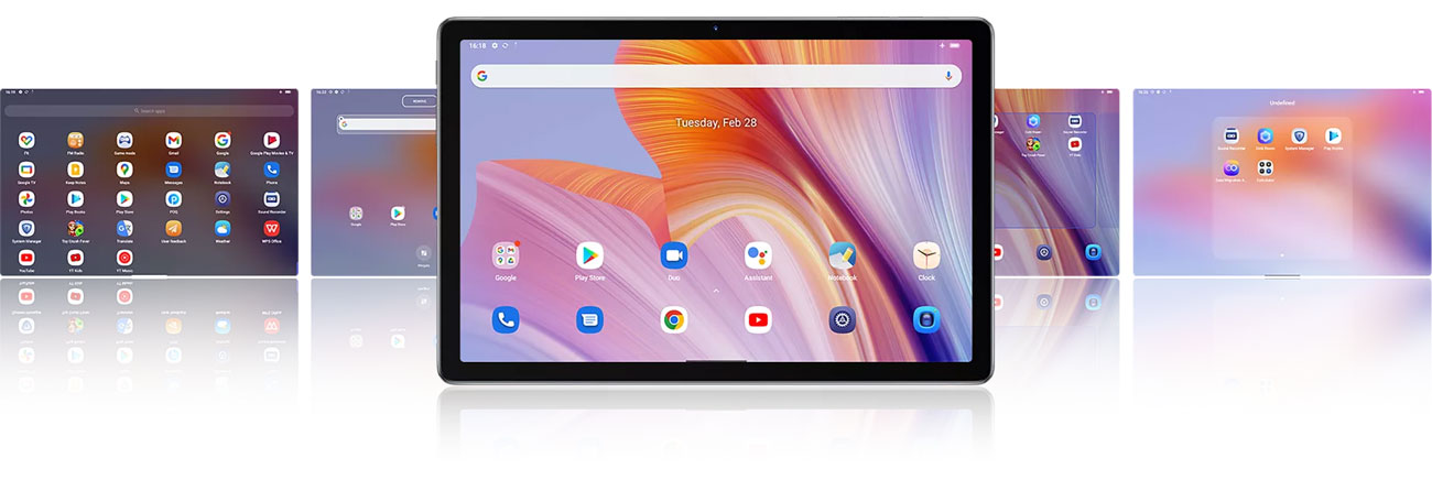 Blackview TAB 12 PRO LTE aplikacje