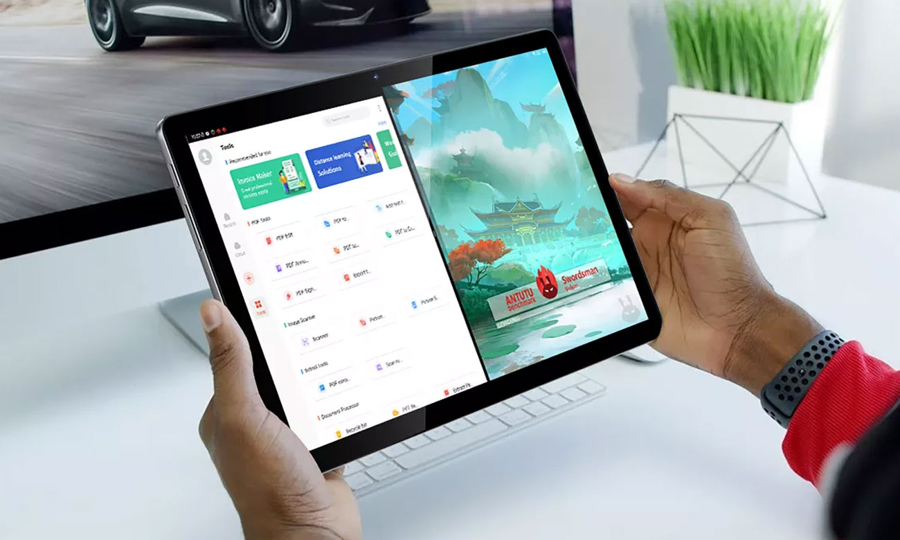 Blackview TAB 12 PRO LTE podzielony ekran