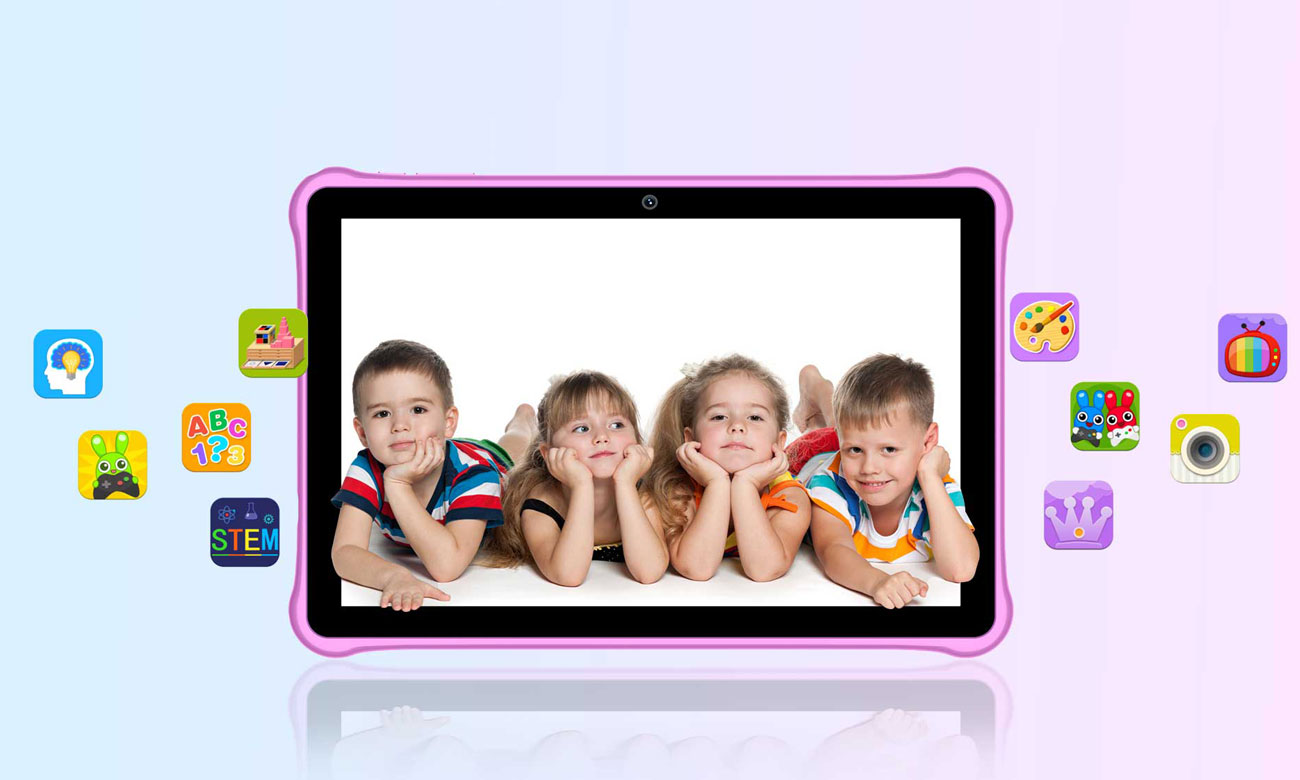 Blackview Tab A7 Kids Wifi 101 364gb Różowy Tablety 10 Sklep