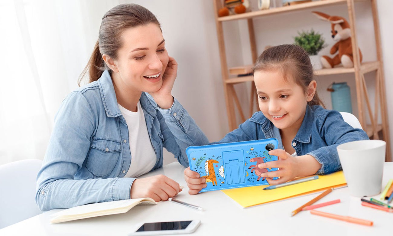 Blackview Tab A7 Kids kontrola rodzicielska