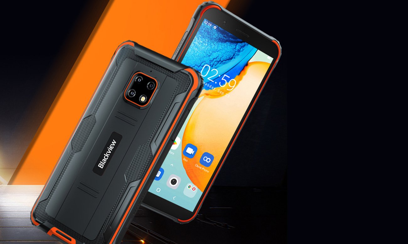 Smartfon Blackview BV4900 Pro czarny