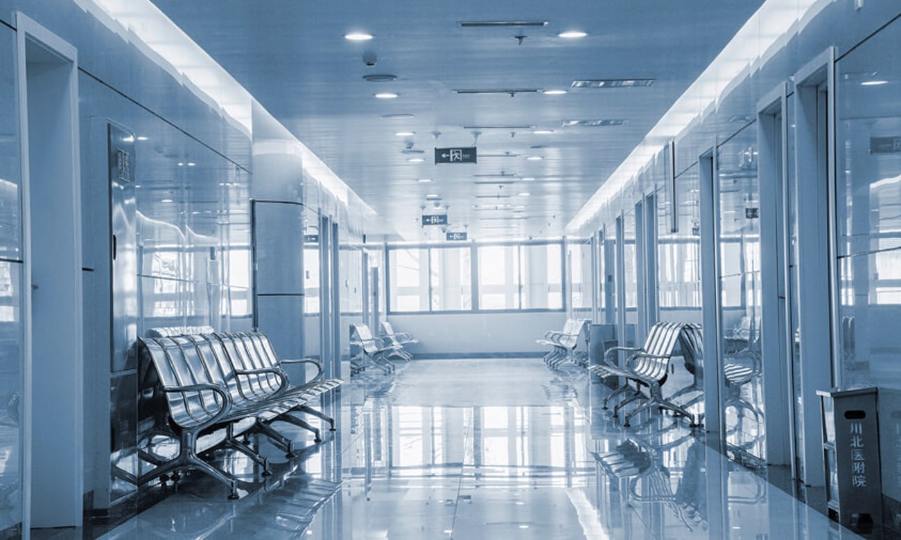 Blebox proxiDimmer v2.0 montowany w szpitalach