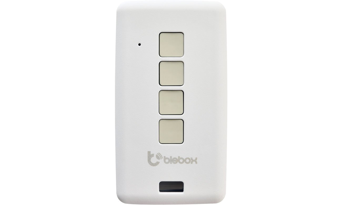 BleBox uRemote Basic - pilot do sterowników - biały