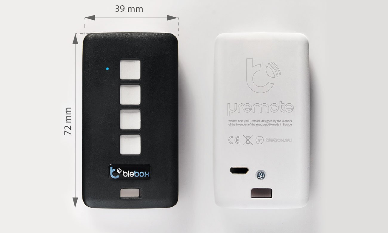 BleBox uRemote Basic
