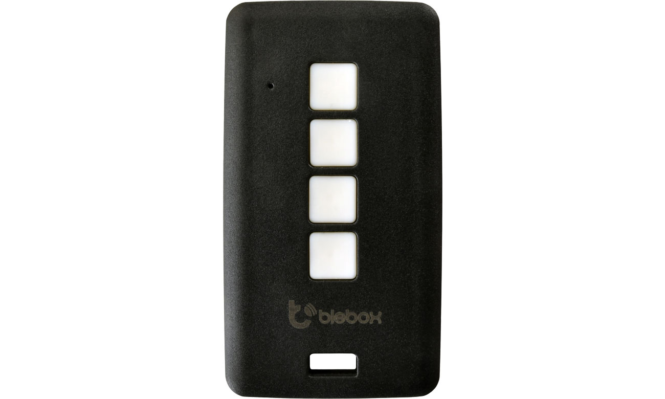 BleBox uRemote Basic - pilot do sterowników - czarny
