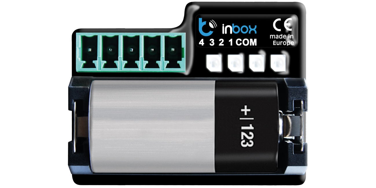 Inteligentny sterownik BleBox inBox - bezprzewodowy przycisk do sterowników