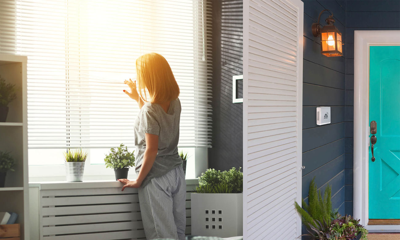 BleBox airSensor jakość powietrza