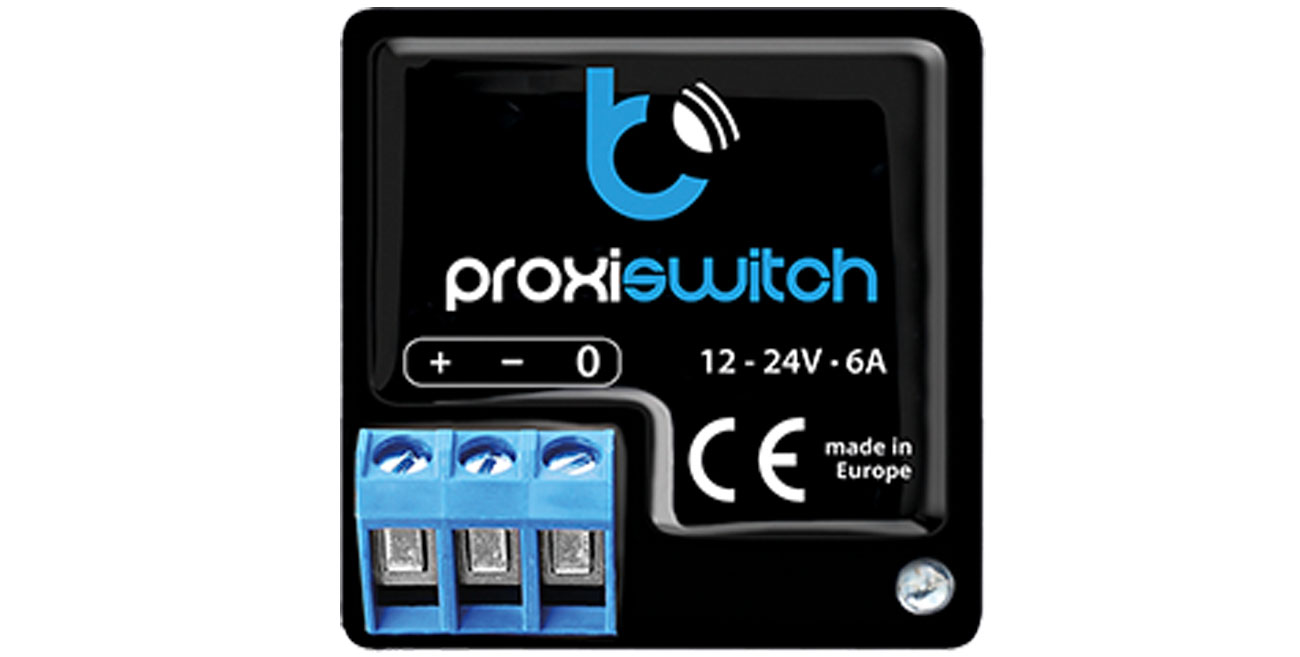 Inteligentny sterownik BleBox ProxiSwitch - zbliżeniowy przełącznik 12-24V