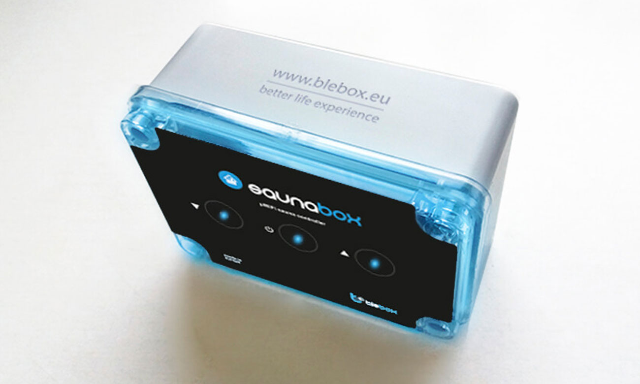 Podświetlany panel sterujący