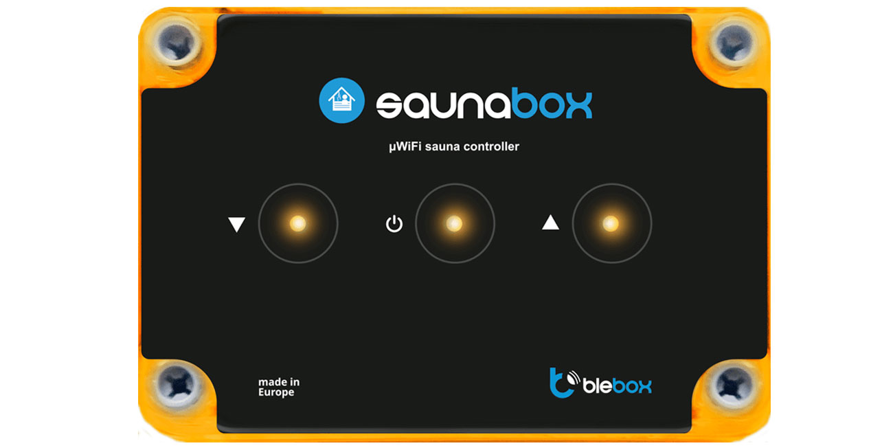 Sterownik do sauny Blebox saunaBox