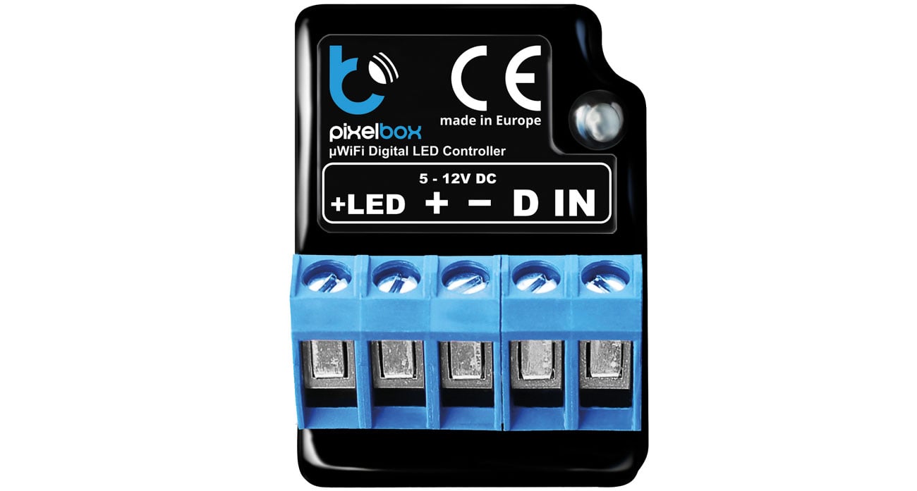 BleBox PixelBox - sterownik adresowanych LED RGB WiFi BOX-16210