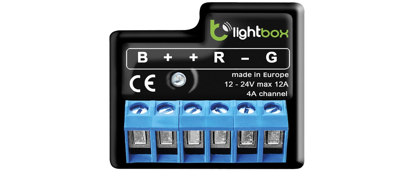 Sterownik LED RGBW Bluetooth Blebox LightBox v4