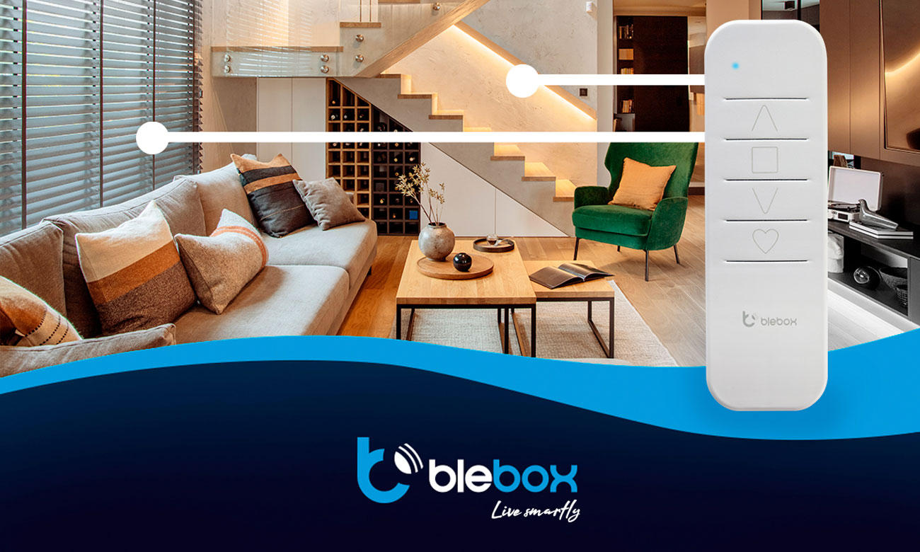 BleBox simpleRemote bezpieczeństwo