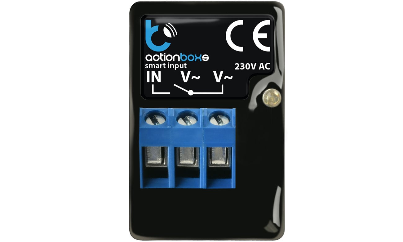 Inteligentny sterownik BleBox actionBoxS - wyzwalacz akcji WiFi