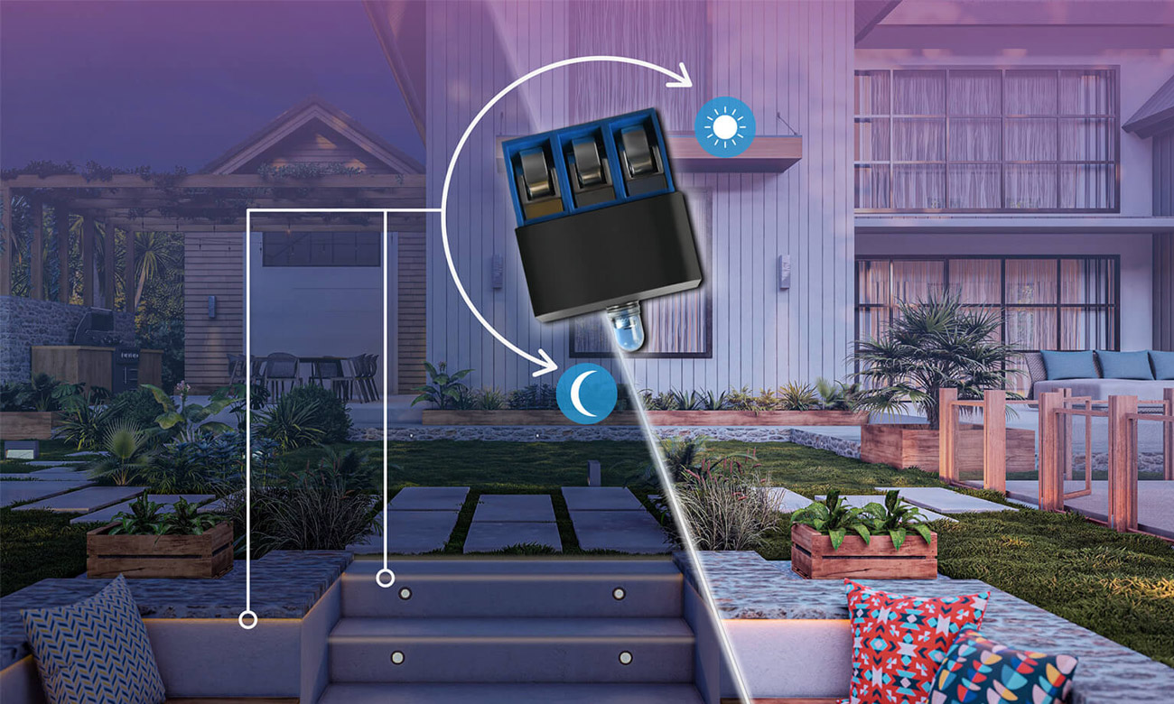 Czujnik zmierzchu do LED 12-24V BleBox twilightCompact -Szerokie możliwości zastosowania