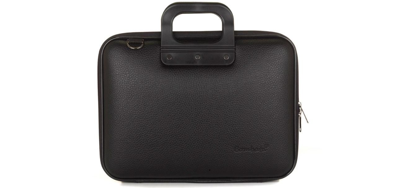 Torba na laptopa Bombata Allblack 13'' czarna E00824