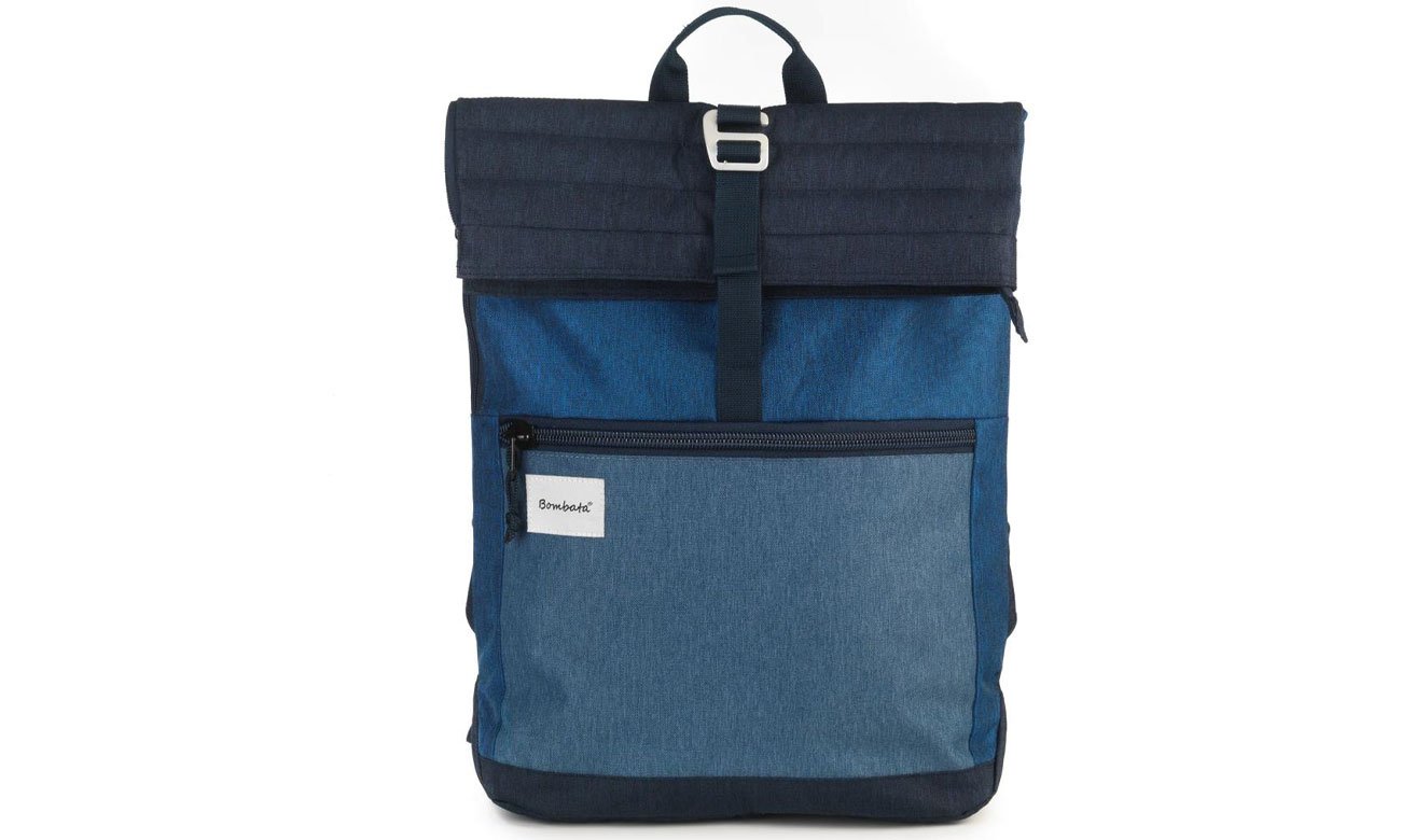 Plecak na laptopa Bombata Big Nylon 2.0 granatowy