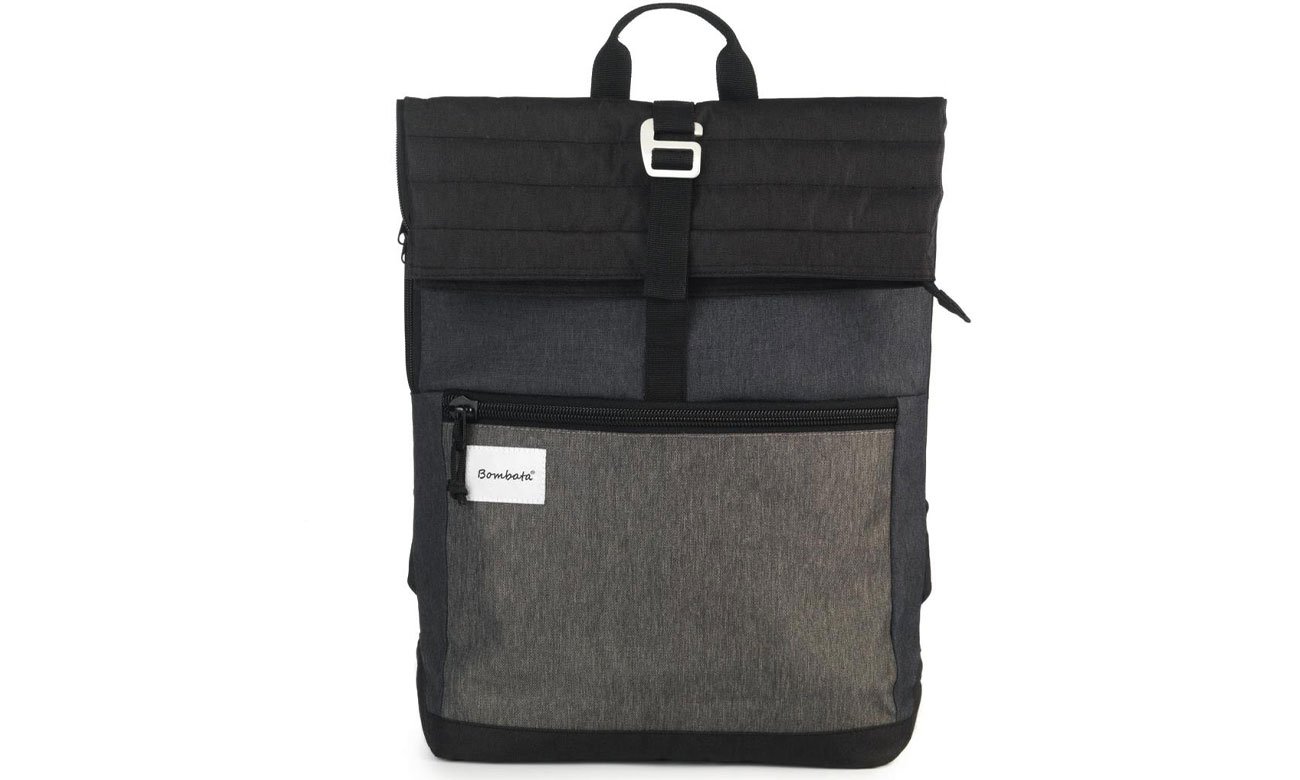Plecak na laptopa Bombata Big Nylon 2.0 czarny