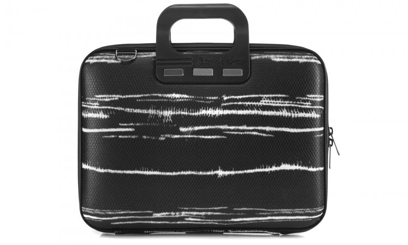 Torba na laptopa Bombata Black&White 13'' czarna