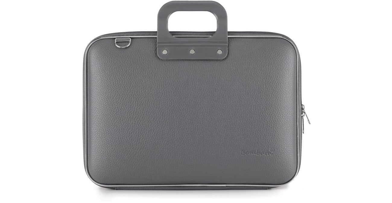 Torba na laptopa Bombata Classic 15.6'' szara E00332-16