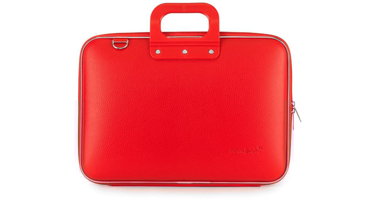 Torba na laptopa Bombata Classic 15.6'' czerwona E00332-5