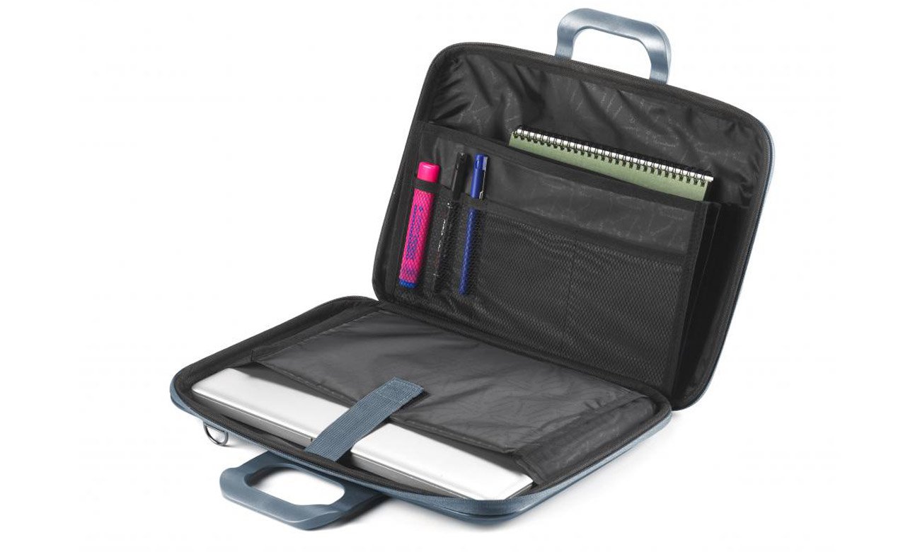 Torba na laptopa Bombata Denim 15.6'' pudrowy róż